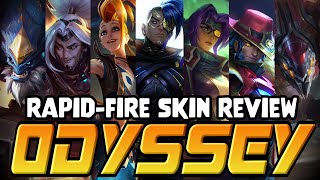 RapidFire Skin Review Odyssey [upl. by Iffar568]