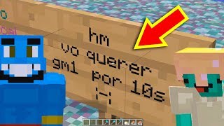 REALIZANDO DESEJOS GM CRIATIVO P 15 SEGUNDOS Minecraft [upl. by Ellirpa413]