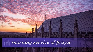 7722 National Cathedral Morning Prayer [upl. by Letnom]