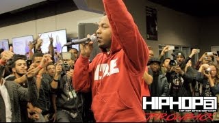 Kendrick Lamar Performs quotBackseat Freestylequot Best Buy Throwback Video [upl. by Ahsir83]