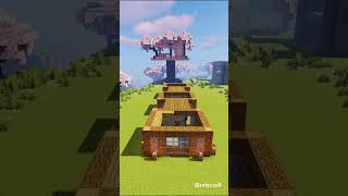 CASA PRA TRIO MEDIEVAL ❤️ minecraftbrasil minecraftideas minecrafttutorial minecraftconstrucao [upl. by Eliades660]