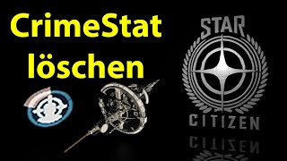 Star Citizen  CrimeStat löschen  PTU 3421036322  POI points of interests [upl. by Xyno]