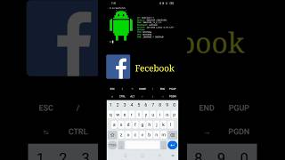 Termux commands for Facebook 2024  Termux [upl. by Lacagnia]