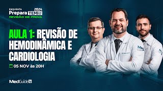 AULA 1 REVISÃO HEMODINAMICA E CARDIOLOGIA [upl. by Marjorie]