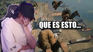 RUBIUS JUEGA RED DEAD REDEMPTION 2 ⛺🐴 CON MODS  TWITCH RECAP [upl. by Violeta]