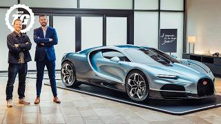 FIRST LOOK £38m Bugatti Tourbillon – 1800hp V16 Hybrid Chiron Successor [upl. by Thistle]