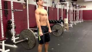 How To Power Clean and Hang Clean [upl. by Ilene]