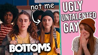 BOTTOMS is the Absurd Teen Comedy We Need  Explained [upl. by Otxilac487]