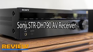 Sony STRDH790 AV Receiver Review  Watch Before You Buy [upl. by Eelrahc]