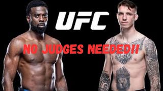 Chidi Njokuani vs Rhys McKee BreakdownampPrediction ufcvegas90 ufcfightnight ufcpicks ufcnews [upl. by Zawde]