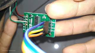 Interfacing ESP01  HX711 Module  Load Cell Gauge Weight Sensor 1kg Test Basic Example w Arduino [upl. by Lorraine]