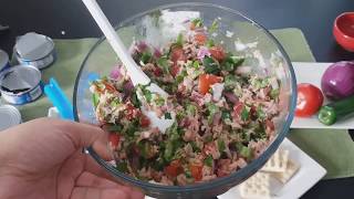 En salada de atun a la Mexicana [upl. by Whitcher]