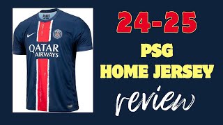 JC011 2425 Paris SaintGermain Home Jersey [upl. by Runkel]