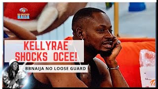 KELLYRAE SHOCKS OCEE OZEE AND VICTORIA  BBNAIJA NO LOOSE GUARD  BBNAIJA SEASON 9  GLORY ELIJAH [upl. by Oiluj907]