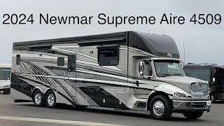 2024 Newmar Supreme Aire 4509 [upl. by Ayn]