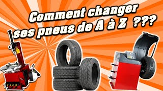 🛠️🛠️🛠️ TUTO Comment changer ses pneus étape par étape [upl. by Ahsienauq80]