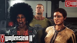 Lets Play Wolfenstein II  Part 6  ENDING  Gameplay Wolfenstein 2 [upl. by Catharine]