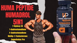 Human peptide Humadrol review best for gaining muscle Humadrol 5in1 mix anabolic  pro hormone [upl. by Arok]