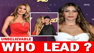 Heidi Klum and Sofia Vergara Stun on Americas Got Talent Winners Red Carpet [upl. by Milah]