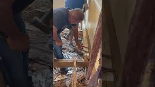 Subfloor amp Joists repair [upl. by Hamel]