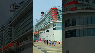 Mardi Gras carnivalcruiseline ofwseafarer cruiseship [upl. by Seabury]