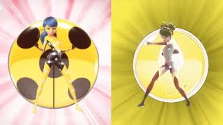 CHRONOBUG AND YELLOW MULTIMOUSE TRANSFORMATION COMPARISON [upl. by Mattox]