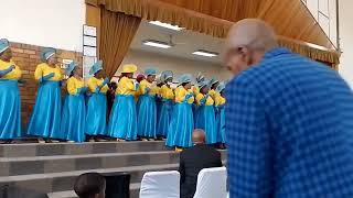 Loyiso choir  OAC [upl. by Hasila]