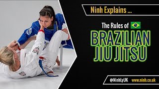 The Rules of Brazilian Jiu Jitsu BJJ  EXPLAINED [upl. by Ydnys319]