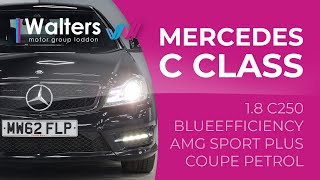 Mercedes C Class 18 C250 Blueefficiency Amg Sport [upl. by Stacy]