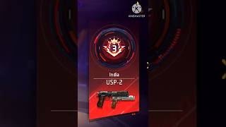 INDIA TOP 3 USP2 GUN TITLE  1vs4 CLUTCH WITH USP2 GUN  ACE KILL WITH USP2 GUN  csrankpush [upl. by Linker934]