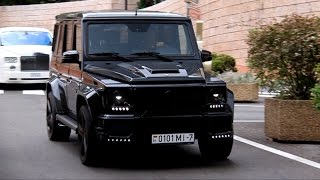 BRABUS Mercedes G Compilation [upl. by Alleira]