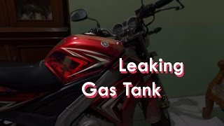 Repair Leaking Gas Tank For Cheap By Yourself [upl. by Desdemona541]