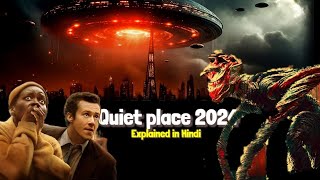 A quiet place full movie 2024 explained in hindi [upl. by Iverson]