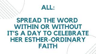 Esther Ordinary Faith Lyrics [upl. by Stila]