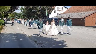 Schützenfest Herringhausen  Hellinghausen Donnerstag 18052023 [upl. by Annahsor175]