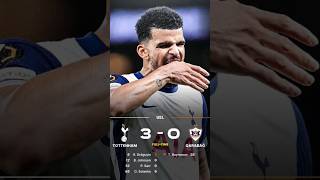 FT Tottenham 30 Qarabag [upl. by Tiloine]