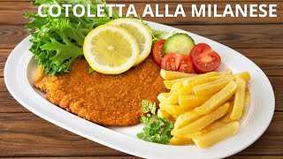 COTOLETTA ALLA MILANESE [upl. by Nellie420]