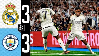 Real Madrid 33 Manchester City  HIGHLIGHTS  Champions League [upl. by Franklyn32]