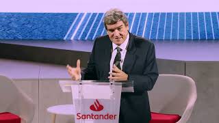 Santander International Banking Conference 2024 Growth and competitiveness by José Luis Escrivá [upl. by Anadroj]