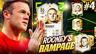 RIVAL REWARDS amp PLAYER PICKSROONEYS RAMPAGE 28 FIFA 22 [upl. by Reddin]