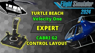 FS2024 LIKE A PRO with Turtle Beach and Cabri G2 Helicopter [upl. by Nereus86]