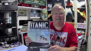 Build the Titanic stage 132 from Hachette [upl. by Fergus]