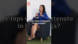 LInps viene trattenuto in busta paga podcast consulenzadellavoro perte [upl. by Akierdna497]