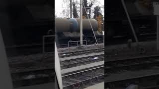 Class 69 Passes Shoeburyness depot [upl. by Jerrilyn]