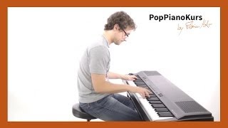 Santigold  Disparate Youth piano cover version [upl. by Selohcin]