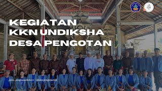 Kegiatan KKN Undiksha Desa Pengotan 2024 kknundiksha DesaPengotan2024 [upl. by Ahtenak]