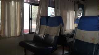 Spacious First Class Coach Of Matheran Hill Railway Train [upl. by Marilou191]