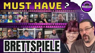 DIESE 8 Must Have Brettspiele sind TOP Community Video [upl. by Eojyllib791]