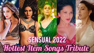 Hottest Item Songs 2022 Tribute  sensual2022 [upl. by Nimzzaj]