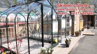 Skinners Sheds  Wyevale Garden Centre in Lewes East Sussex [upl. by Adaline]